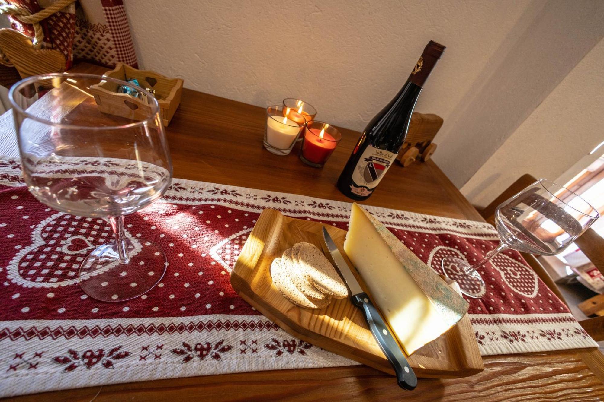 Lo Ni Di Candolle Gignod Zewnętrze zdjęcie